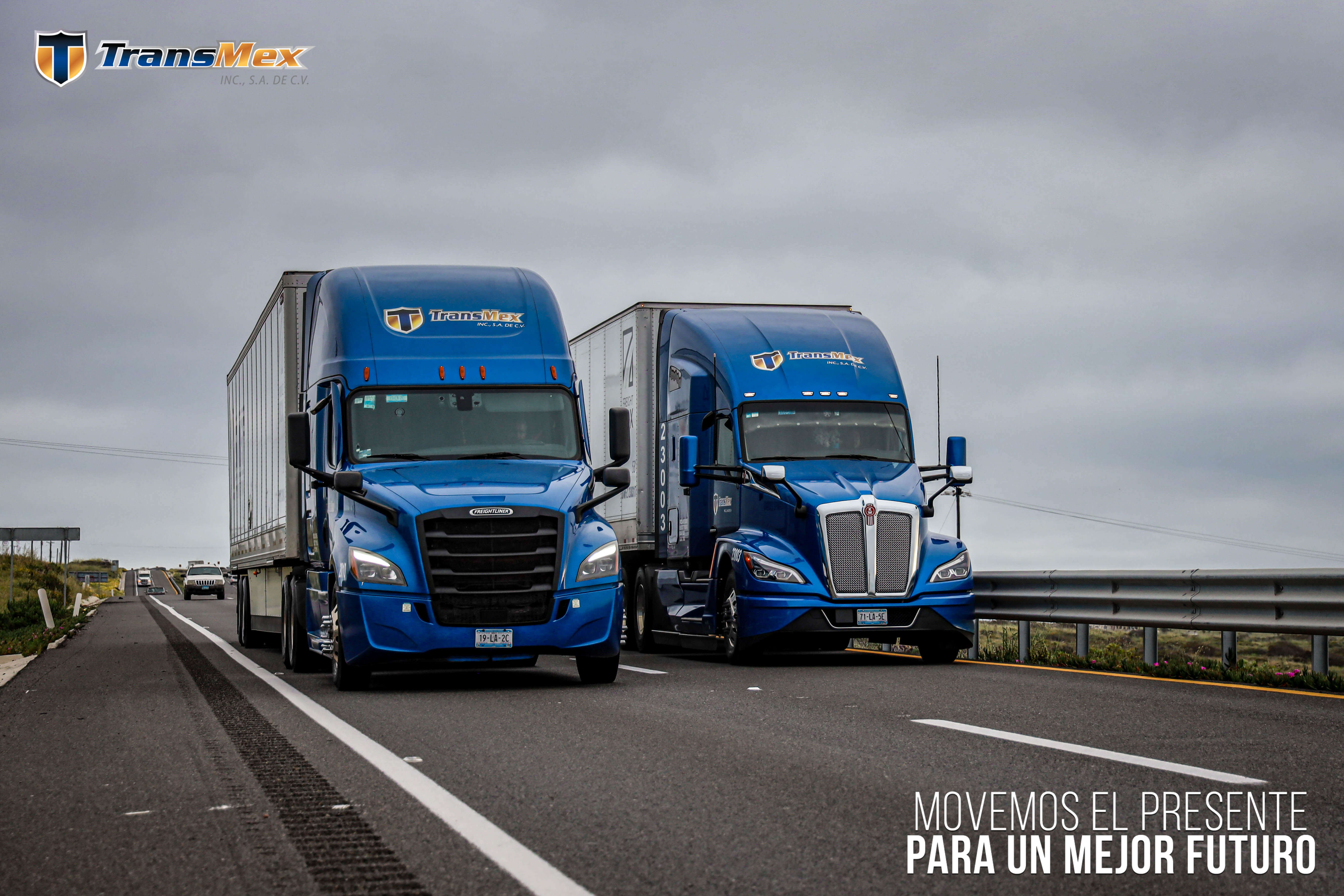 TransMex logística transporte