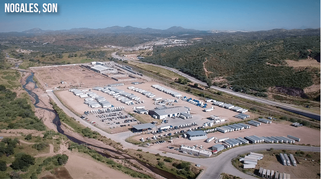 Terminal Nogales, SON